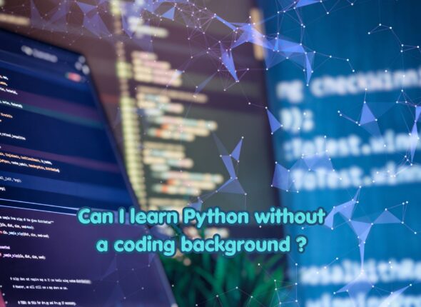 Can I learn Python without a coding background
