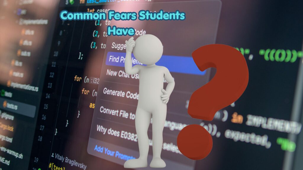 Common Fears Students Have