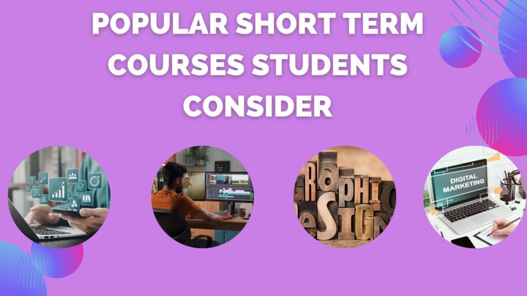 Short Term Courses With High Salary