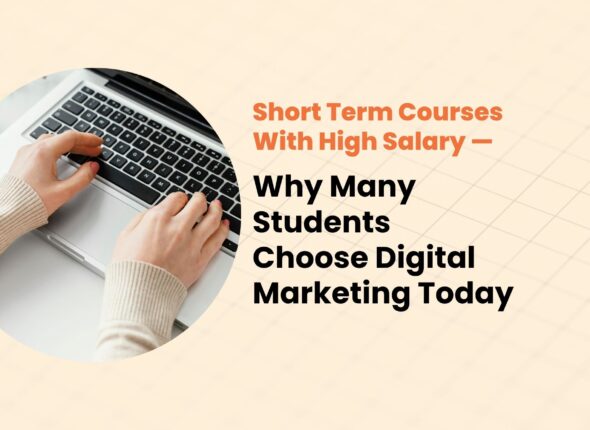 Short Term Courses With High Salary