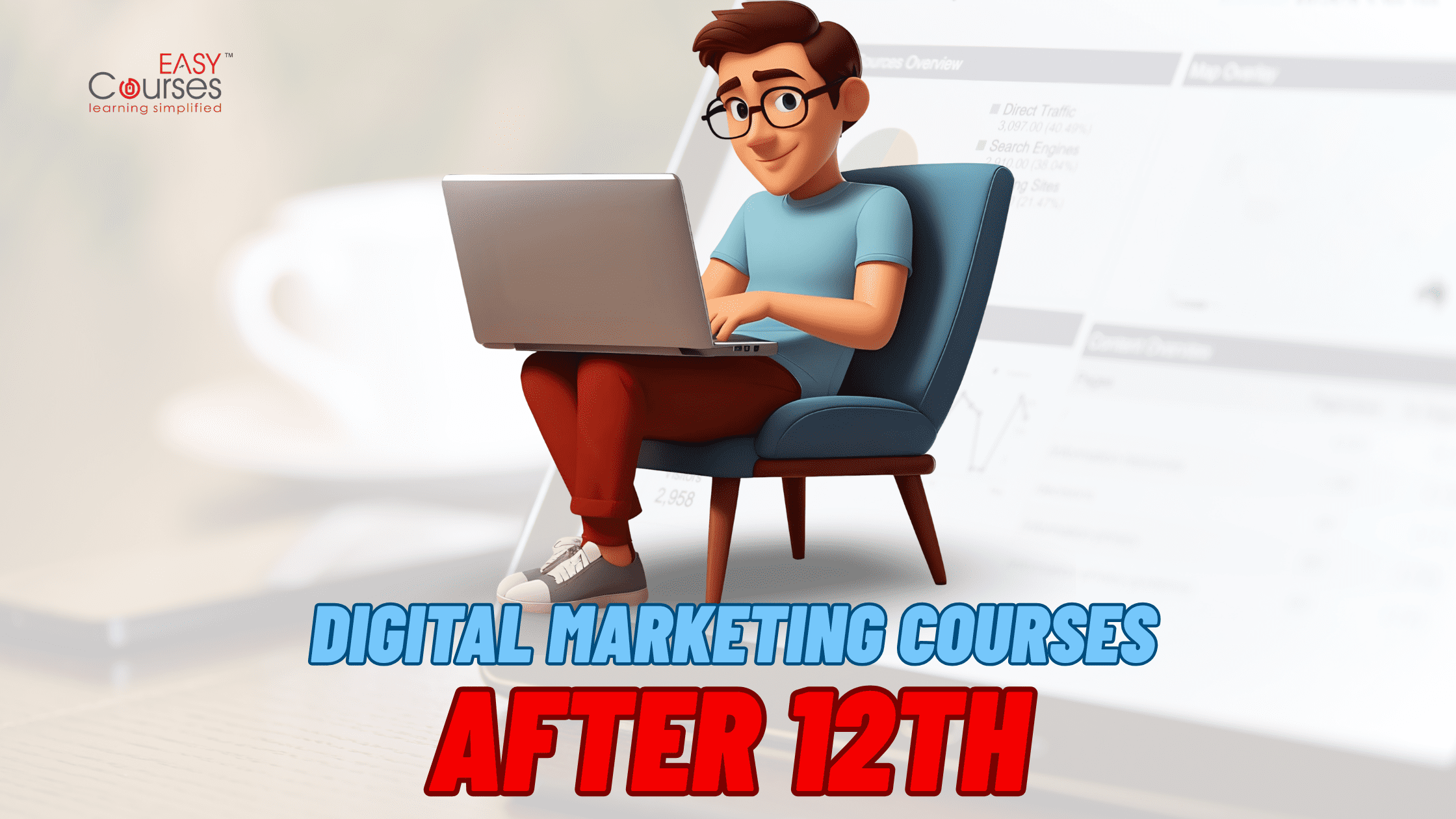 Digital Marketing Courses After 12th