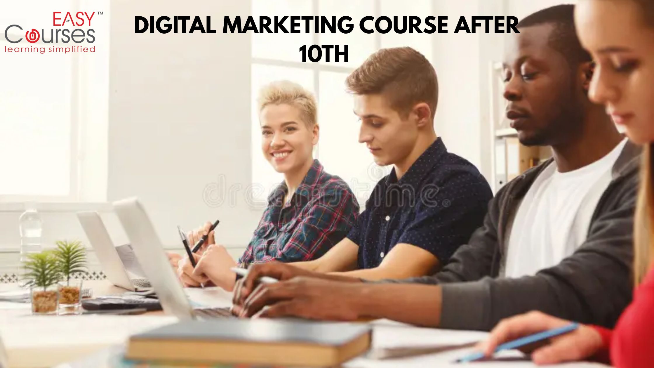 Digital marketing course after 10th