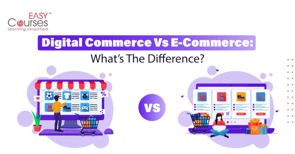E-commerce and Digital marketing
