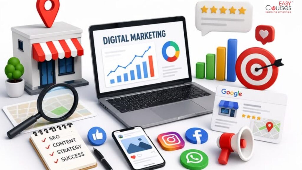 Digital Marketing vs Affiliate Marketing