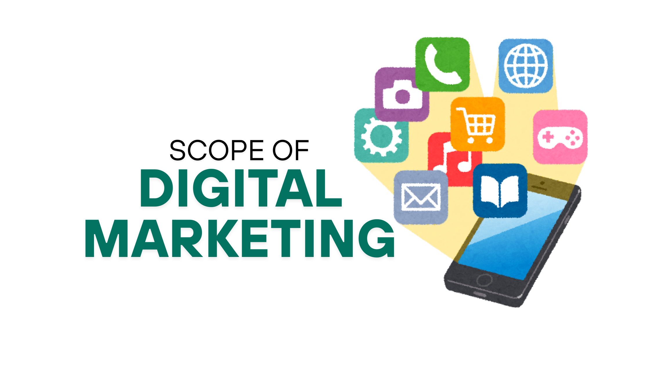SCOPE OF DIGITAL MARKETING