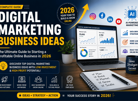 DIGITAL MARKETING BUSINESS IDEAS