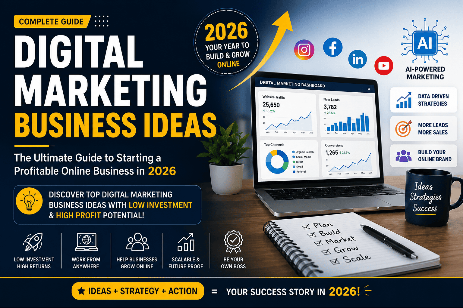 DIGITAL MARKETING BUSINESS IDEAS