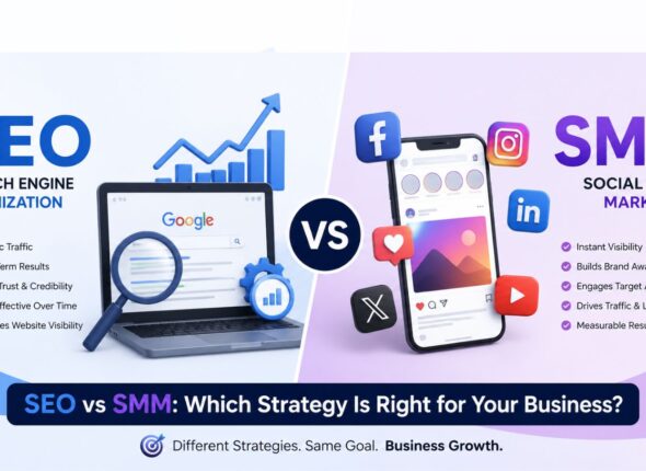 SEO VS SMM