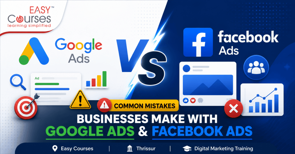 FACEBOOK ADS VS GOOGLE ADS