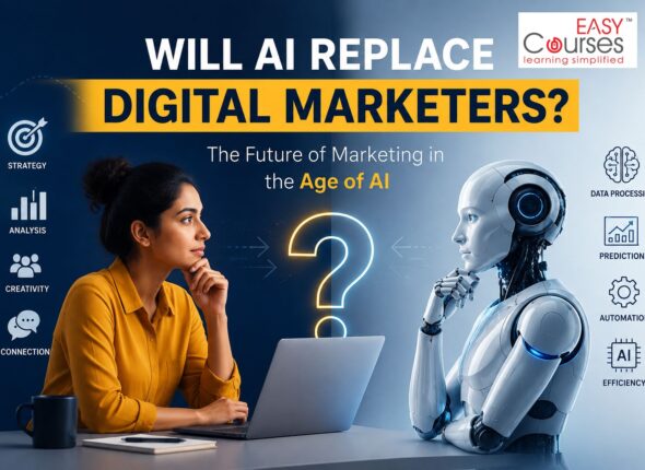 Will AI Replace Digital Marketers