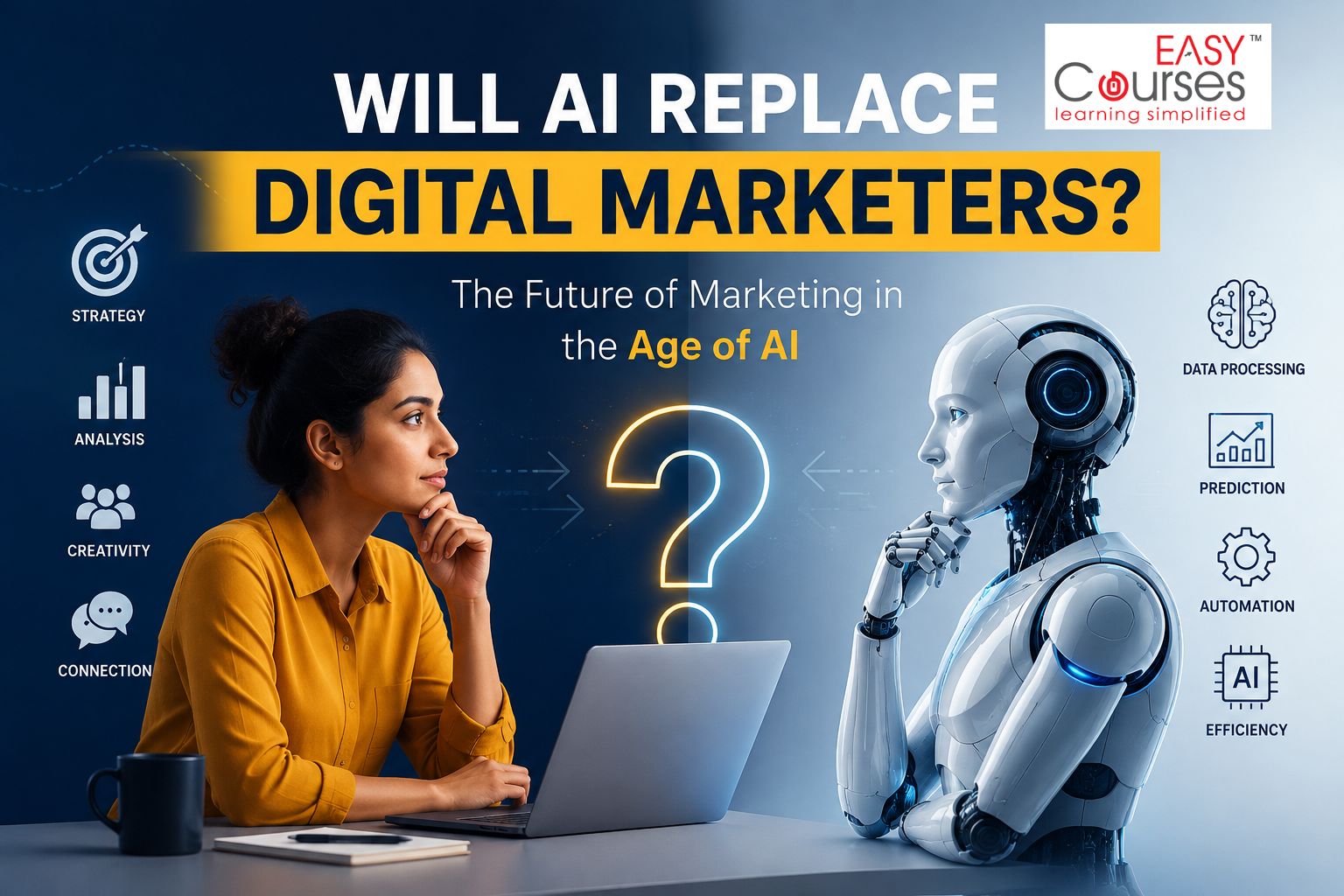 Will AI Replace Digital Marketers