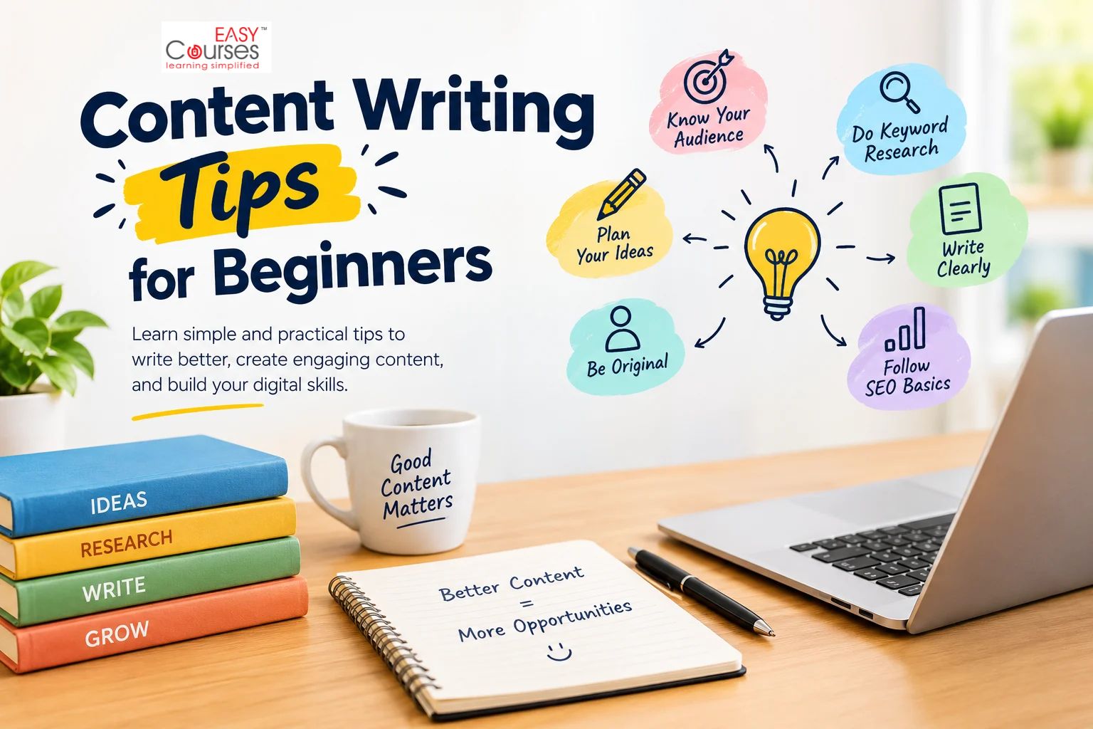 Content Writing Tips for Beginners