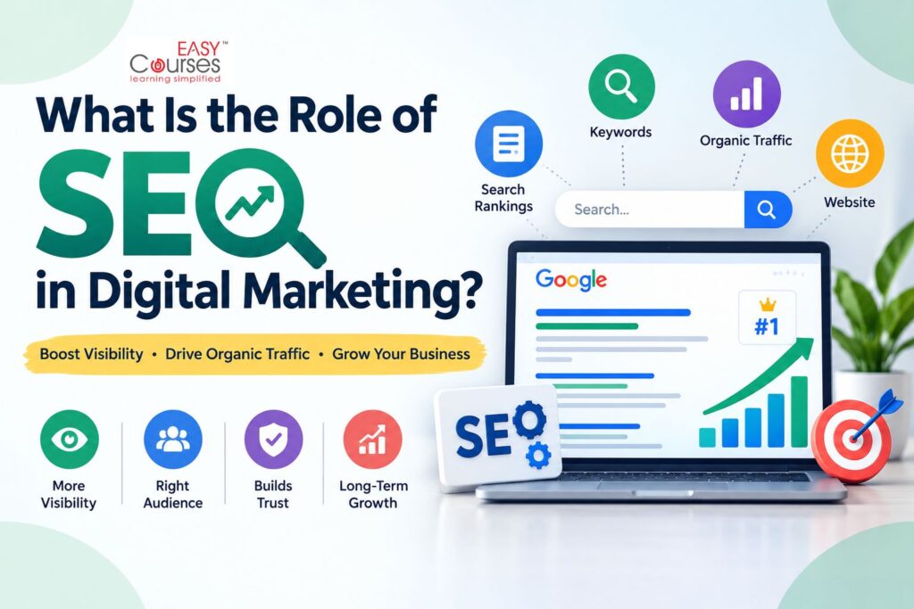 Role of seo in digital marketing