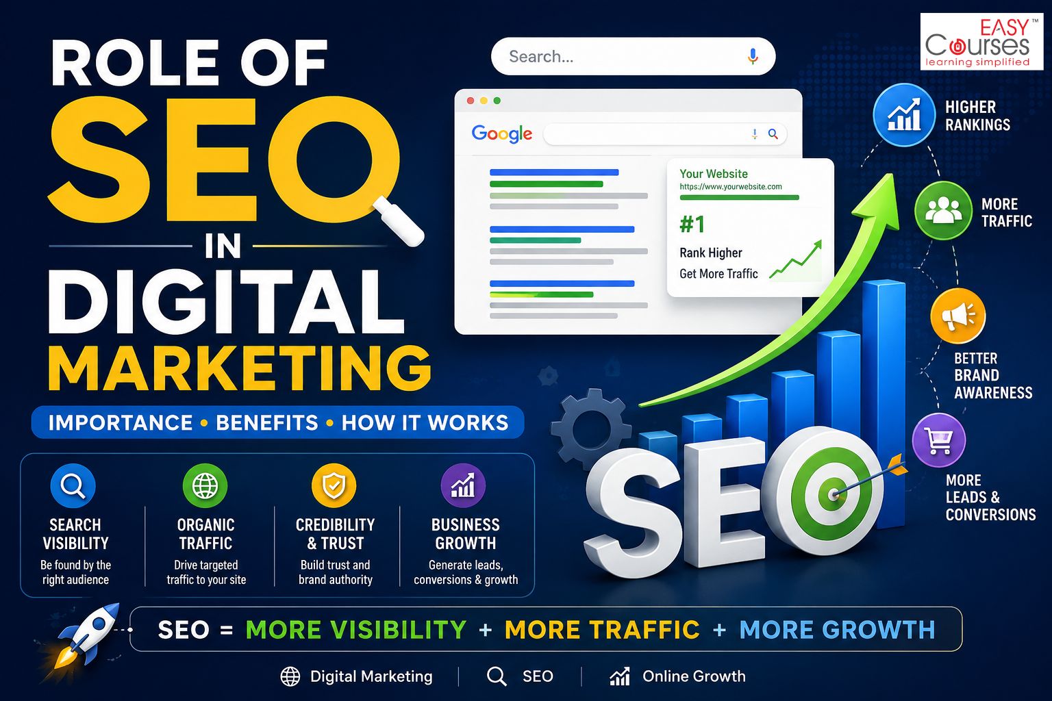 ROLE OF SEO IN DIGITAL MARKETING